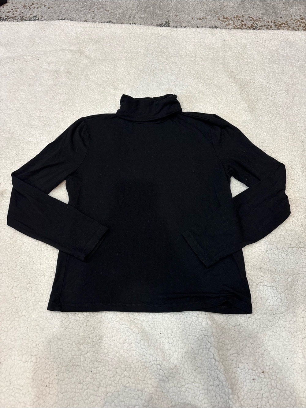 Lauren Ralph Lauren Petite Turtleneck Black Medium